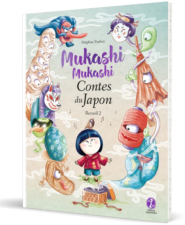 Mukashi mukashi - Contes du Japon - couverture