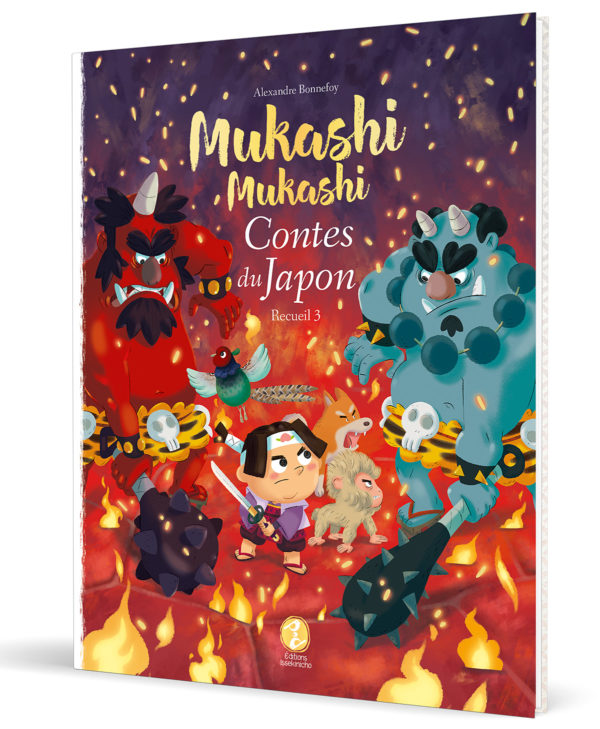 couverture d'un livre de contes japonais