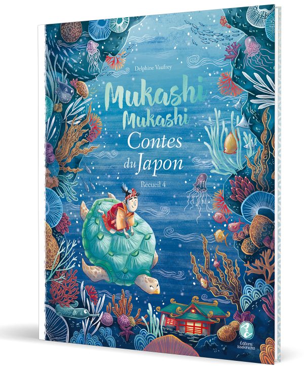 couverture de livre de contes japonais