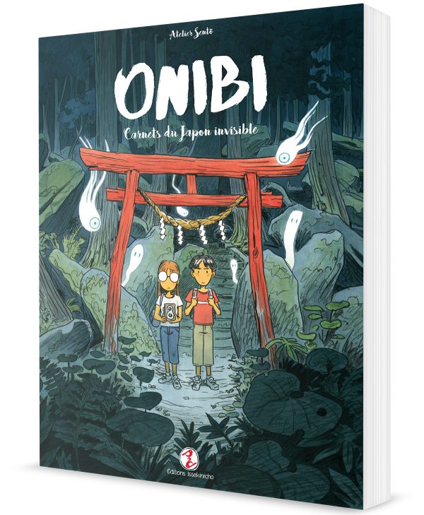 couverture de bande-dessinée qui se passe au Japon