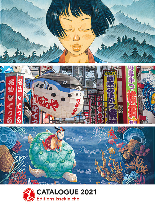 Catalogue 2021 Editions issekinicho, éditeur spécialisé Japon