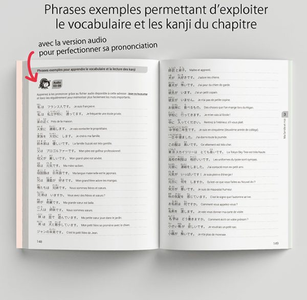 manuel d'apprentissage de japonais pour débutants et faux débutants