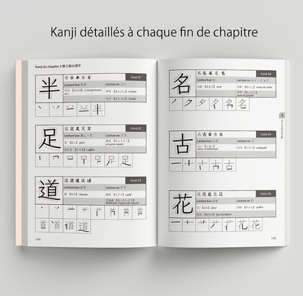manuel d'apprentissage de japonais pour débutants et faux débutants