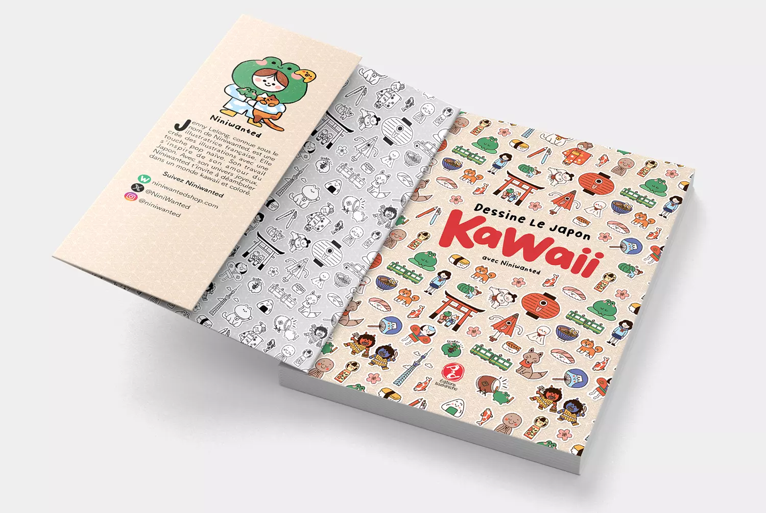 Dessine le Japon Kawaii • Editions Issekinicho