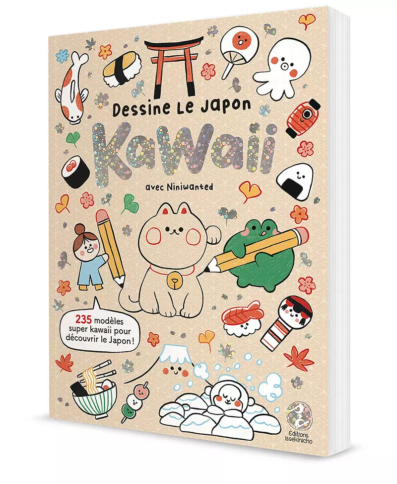 Dessine le Japon Kawaii • Editions Issekinicho