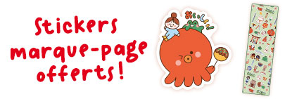 stickers marque-page