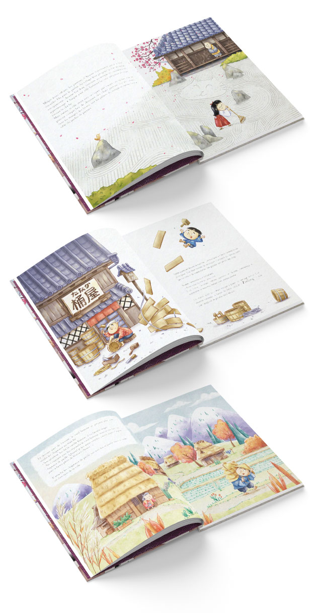 Livre de contes traditionnels du Japon, Mukashi mukashi. Pour enfant à partir de 5 ans.