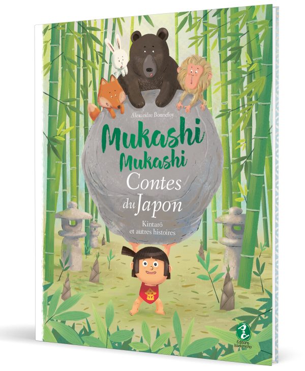 Livre de contes traditionnel du Japon, Mukashi mukashi. Pour enfant à partir de 3 ans