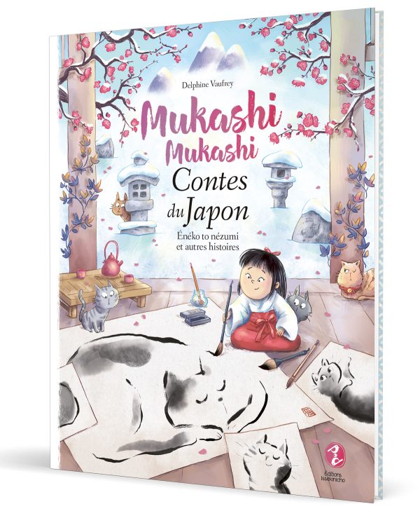 Livre de contes traditionnel du Japon, Mukashi mukashi. Pour enfant à partir de 3 ans