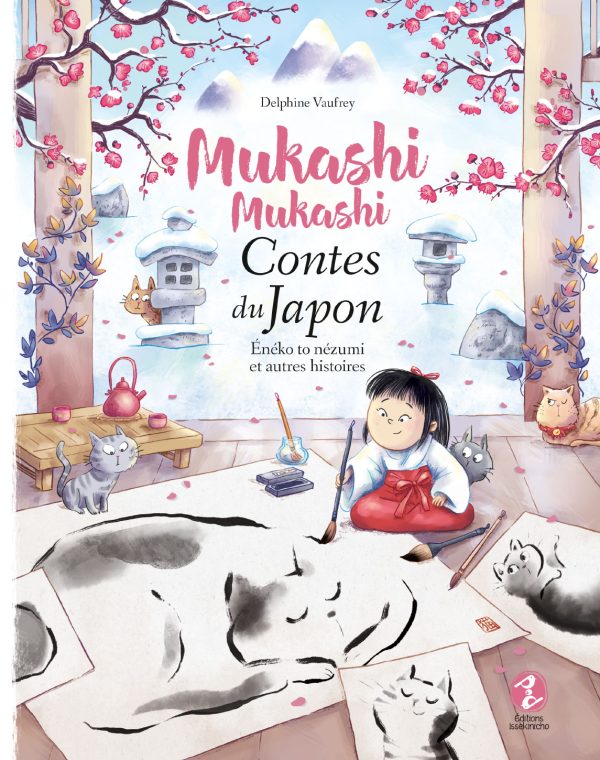 Livre de contes traditionnel du Japon, Mukashi mukashi. Pour enfant à partir de 3 ans