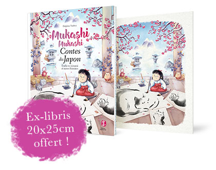 Livre de contes traditionnel du Japon, Mukashi mukashi. Pour enfant à partir de 3 ans