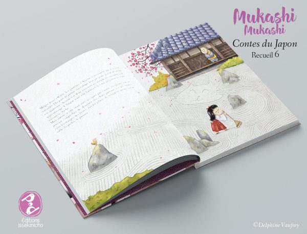 Livre de contes traditionnel du Japon, Mukashi mukashi. Pour enfant à partir de 3 ans