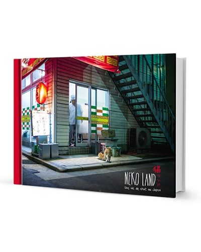 couverture d'un livre de photos sur les chats